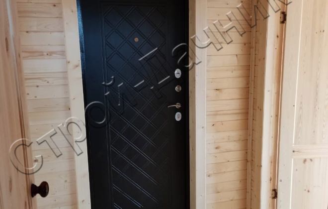 6 Каркасно-щитовой дом проект заказчика 46М², Мо (7)